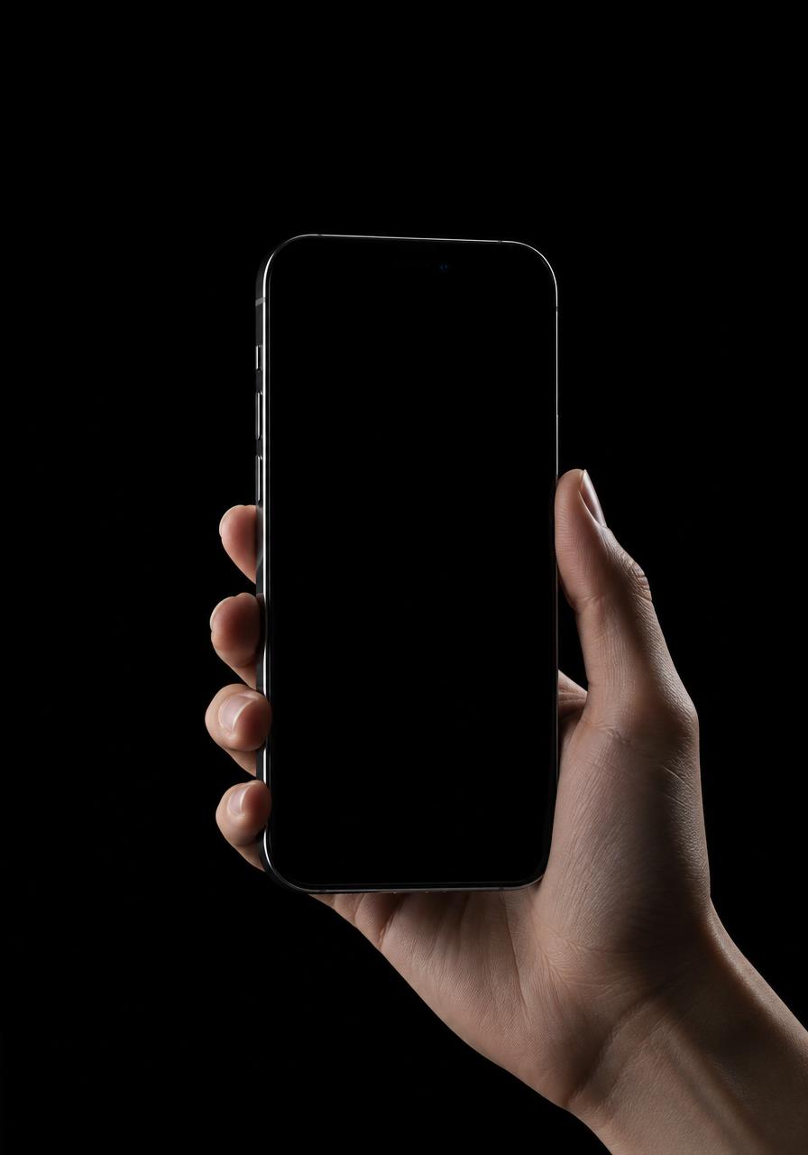 A hand holding a phone playing the Aware answer